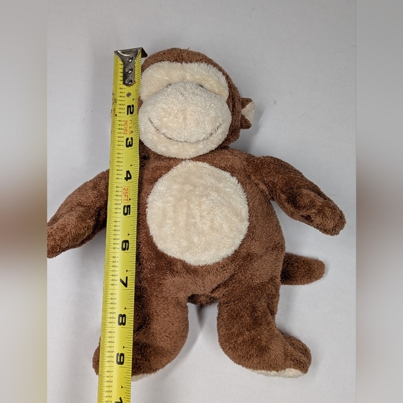 TY Pluffies 10" Dangles the Monkey Stuffed Animal w/tag-1st/Original 2002 - Picture 13 of 15